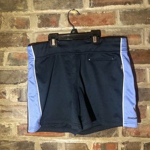 Reebok Navy Athletic Shorts